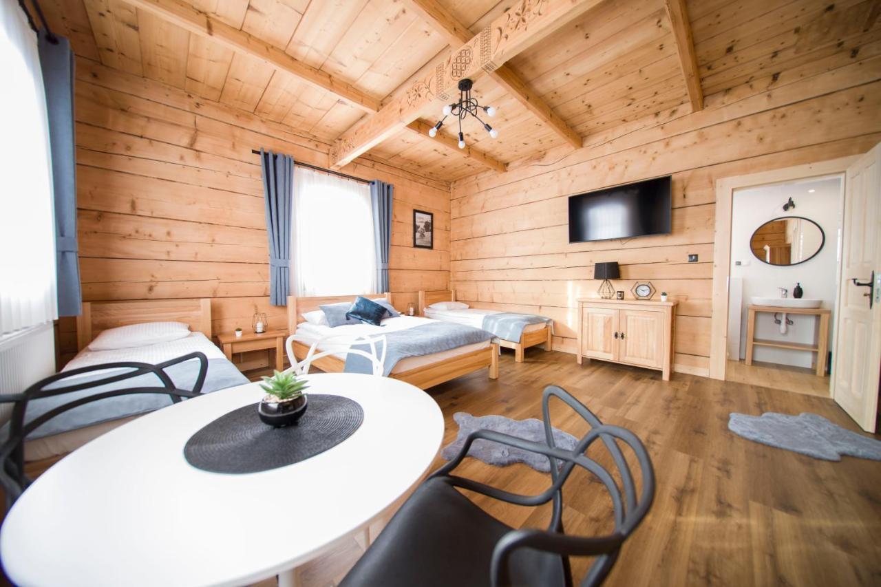 Apartamenty Stare Izby 포로닌 외부 사진