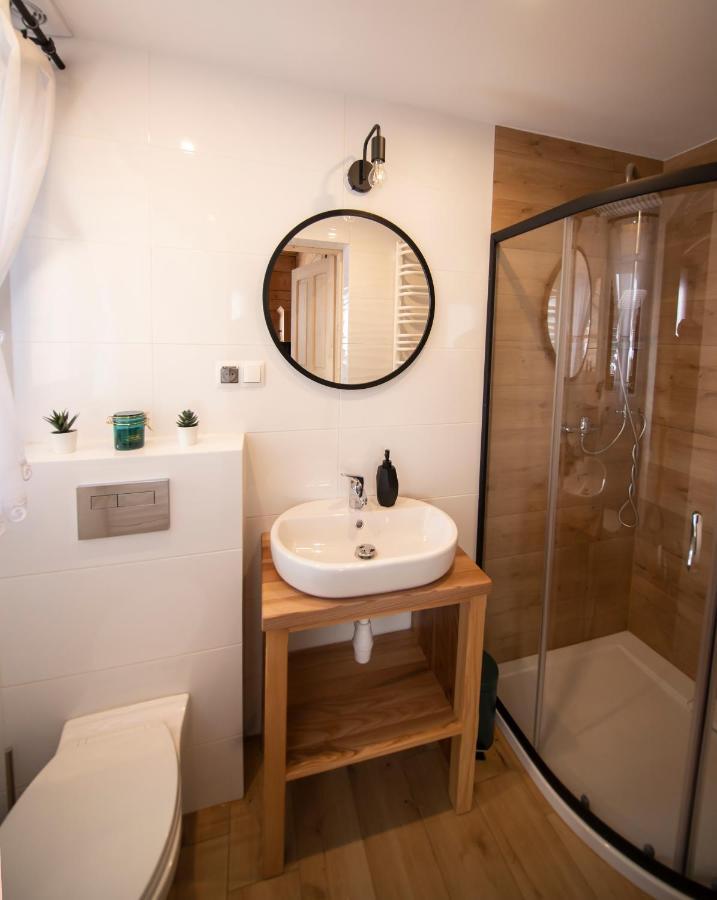 Apartamenty Stare Izby 포로닌 외부 사진