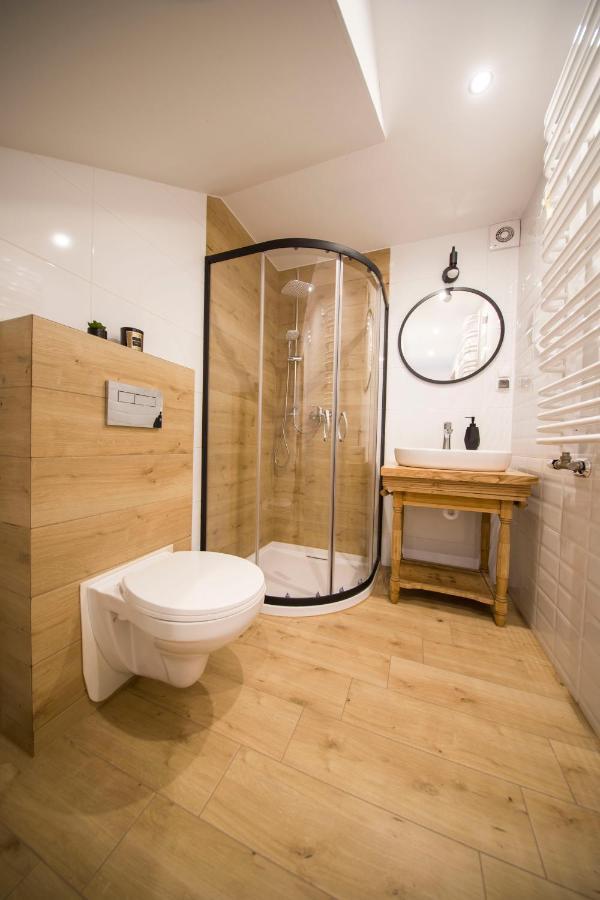 Apartamenty Stare Izby 포로닌 객실 사진